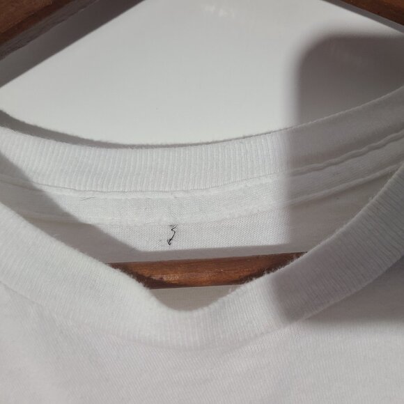 Foo Fighters Halloween Night 2014 Ryman Auditorium White XL Distressed Band Tee - Picture 3 of 9